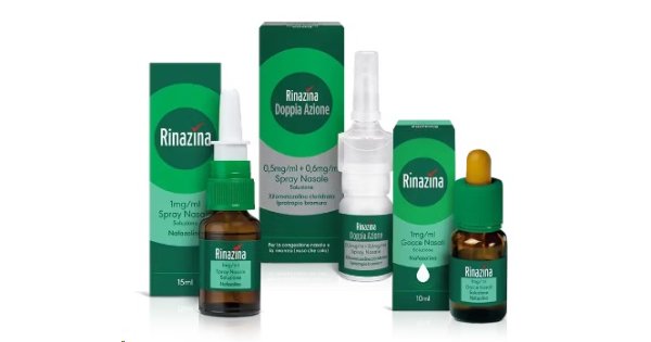 Rinazina Spray Nasale Decongestionante 15 Ml